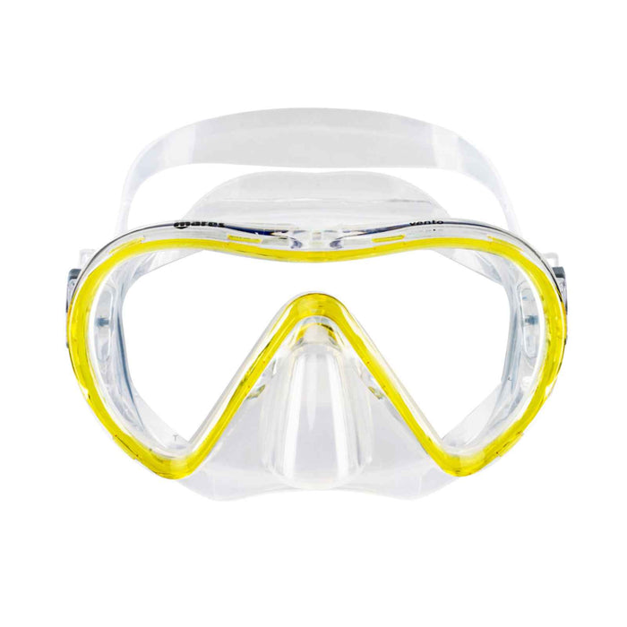 Snorkeling Mask Vento Reflex-Yellow-Clear Mares 411316SCRYLCL