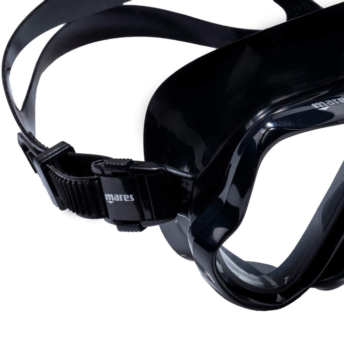 Snorkeling Mask Zephir Black Mares 411319GUBKBK