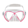 Snorkeling Mask Pirate Kids Pink-White-Clear 8-14 Years Mares 411321SCPKWCL