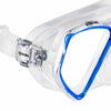 Snorkeling Mask Pirate Kids Blue-Reflex-Clear 8-14 Years Mares 411321SCRBLCL