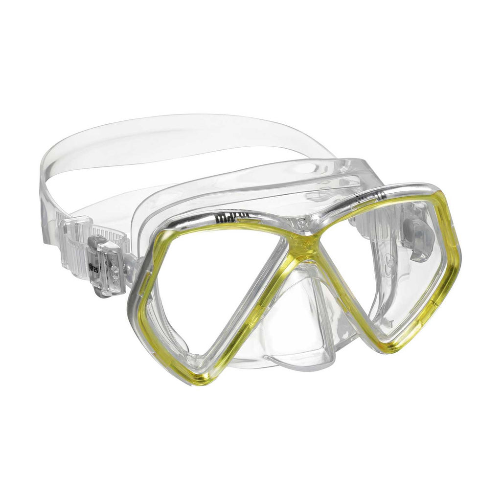Snorkeling Mask Pirate Kids Reflex-Yellow-Clear 8-14 Years Mares 411321SCRYLCL