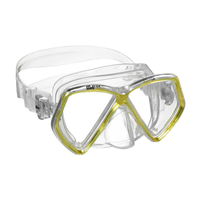 Snorkeling Mask Pirate Kids Reflex-Yellow-Clear 8-14 Years Mares 411321SCRYLCL
