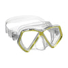 Snorkeling Mask Pirate Kids Reflex-Yellow-Clear 8-14 Years Mares 411321SCRYLCL