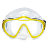 Maschera da snorkeling Sharky Bambini Reflex-Giallo-Trasparente 4-7 anni Mares 411322BXRYLCL