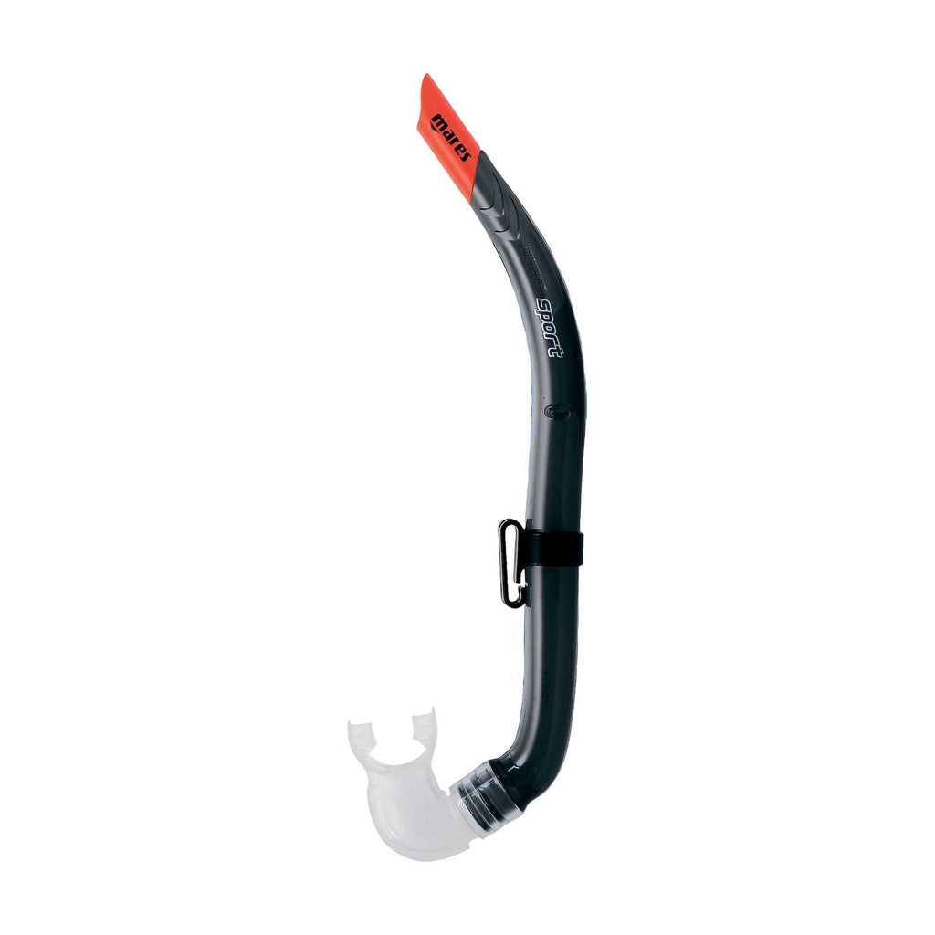 Schnorchelrohr Sport Schwarz Mares 411423RBKSA
