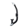 Snorkel Tube Ergo Splash Black Mares 411480BKSA