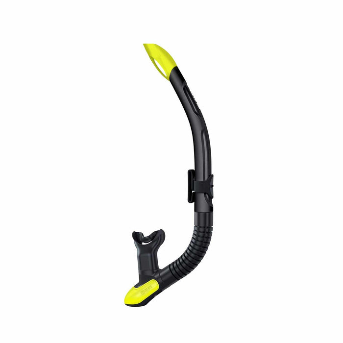 Tubo de snorkel Ergo Splash Negro-Amarillo Fluo Mares 411480BYFSA