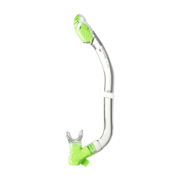 Boccaglio Pluto Bambini Bianco-Lime 8-14 anni Mares 411486WHLMSA