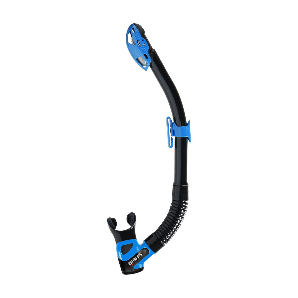Schnorchel Rebel Dry Schwarz-Blau Mares 411487BKBLSA