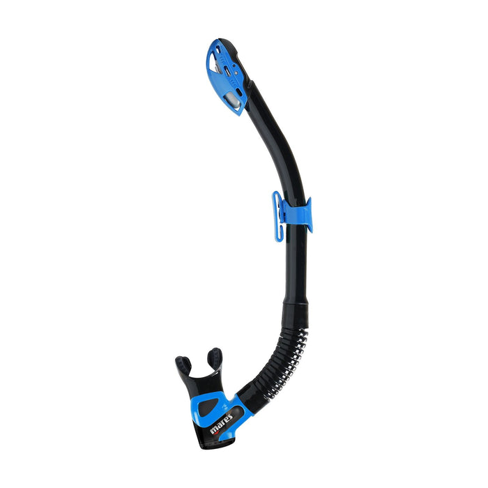 Schnorchel Rebel Dry Schwarz-Blau Mares 411487BKBLSA