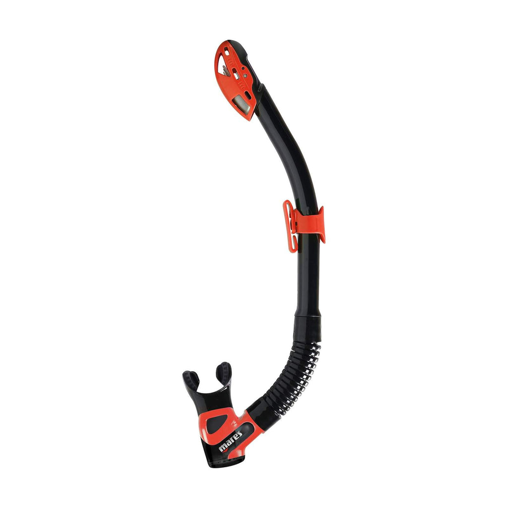 Schnorchel Rebel Dry Schwarz-Rot Mares 411487BKRDSA