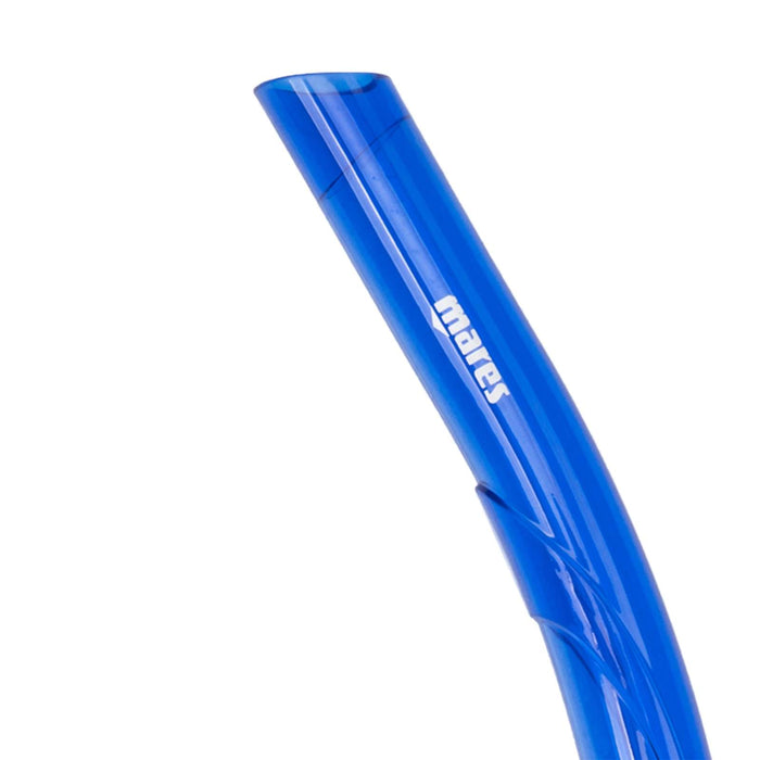 Snorkel Tube Mini Rudder Kids Reflex-Blue 8-14 Years Mares 411520RBLSA