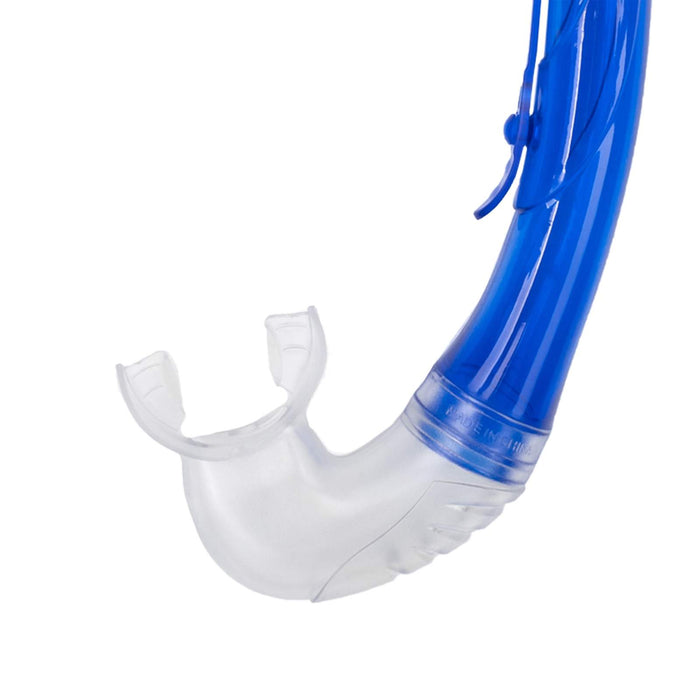 Snorkel Tube Mini Rudder Kids Reflex-Blue 8-14 Years Mares 411520RBLSA