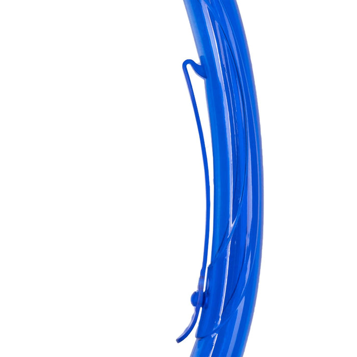 Snorkel Tube Mini Rudder Kids Reflex-Blue 8-14 Years Mares 411520RBLSA