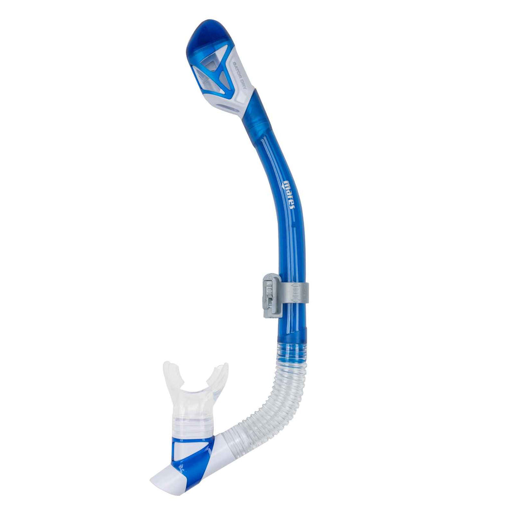 Schnorchelrohr Gator Dry Reflex-Blau Mares 411522RBLSA