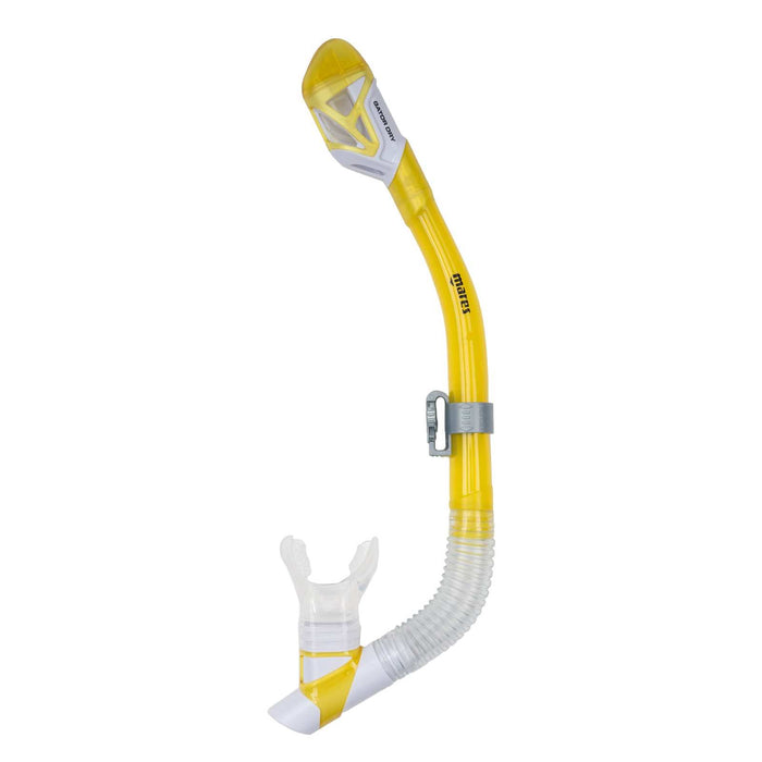 Snorkel Tube Gator Dry Reflex-Yellow Mares 411522RYLSA