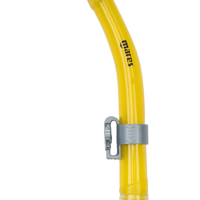 Snorkel Tube Gator Dry Reflex-Yellow Mares 411522RYLSA