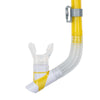 Snorkel Tube Gator Dry Reflex-Yellow Mares 411522RYLSA