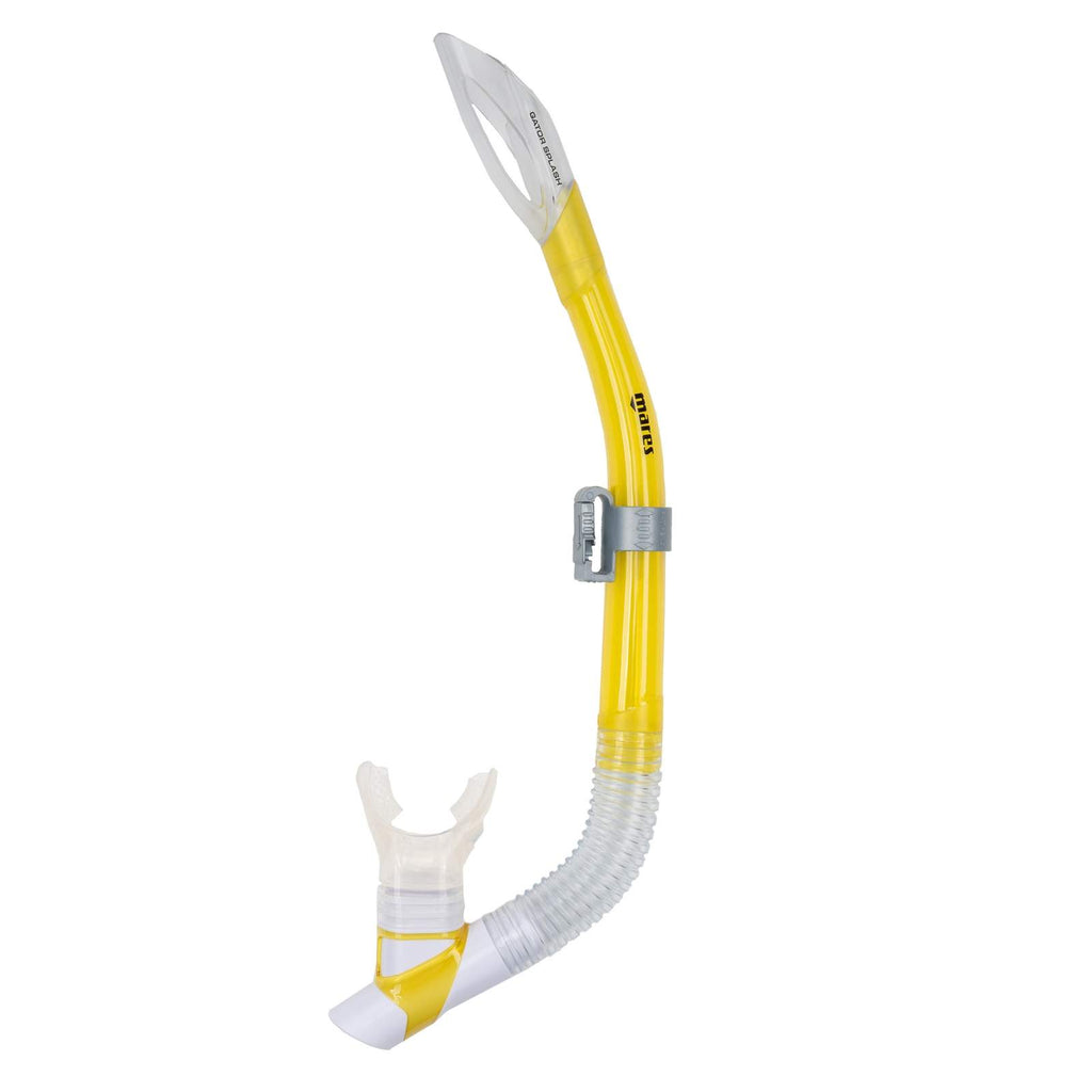 Snorkel Tube Gator Splash Reflex-Yellow Mares 411523RYLSA