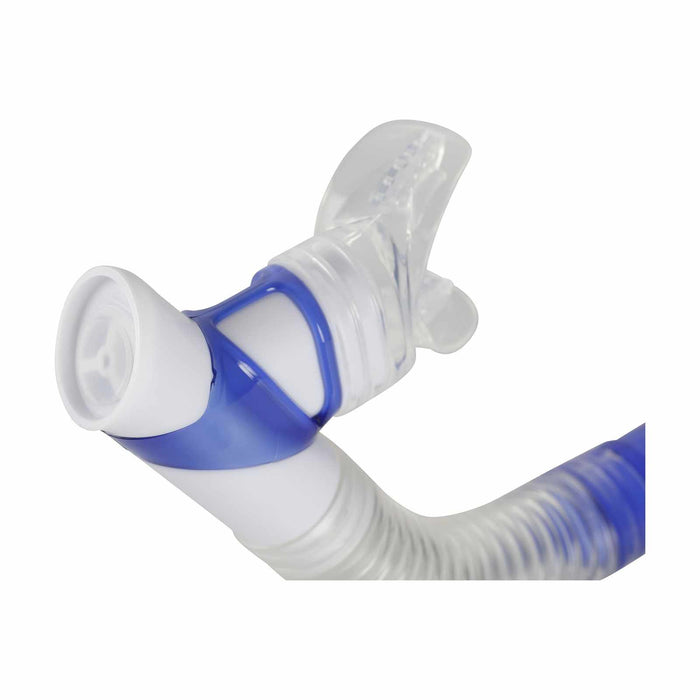 Schnorchelrohr Gator Kids Dry Reflex-Blau 8-14 Jahre Mares 411524RBLSA