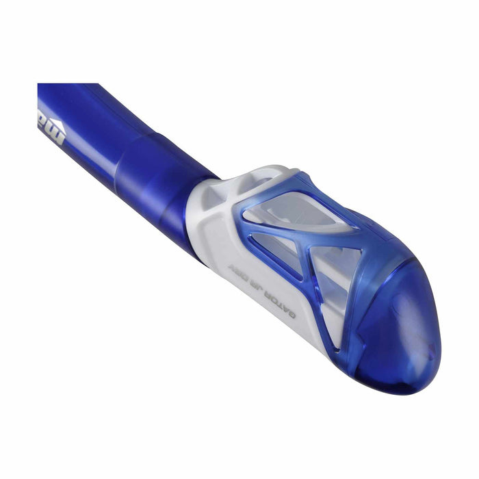 Schnorchelrohr Gator Kids Dry Reflex-Blau 8-14 Jahre Mares 411524RBLSA
