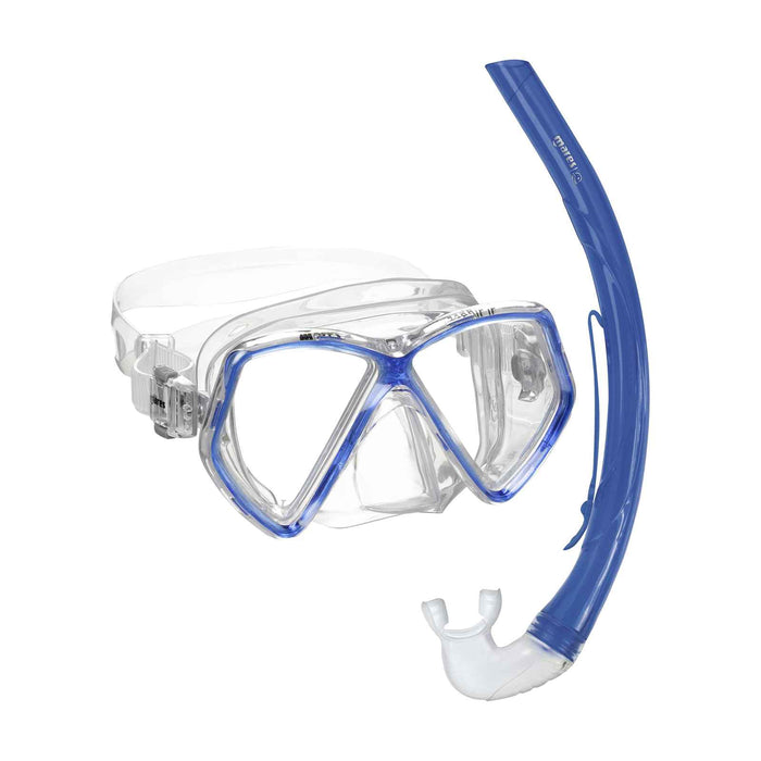 Set snorkeling Zephir Bambini Reflex-Blu 8-14 anni Mares 411730GURBLCL