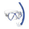 Set snorkeling Zephir Bambini Reflex-Blu 8-14 anni Mares 411730GURBLCL
