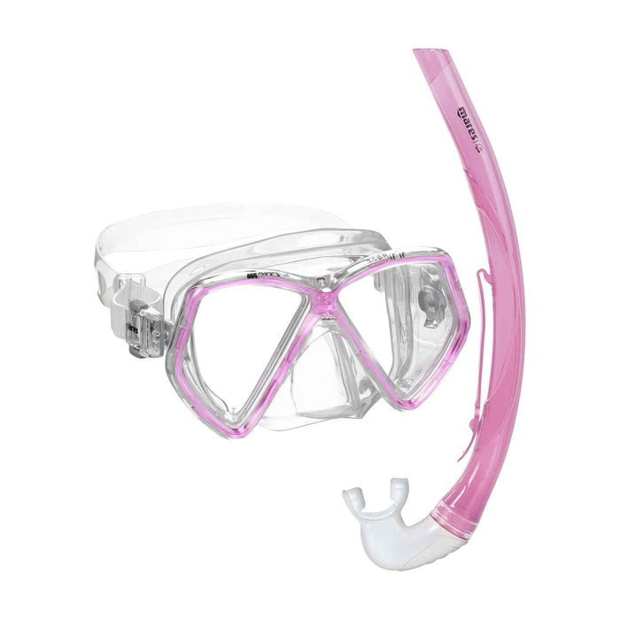 Schnorchelset Zephir Kinder Reflex-Pink-Klar 8–14 Jahre Mares 411730GURPKCL