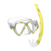 Schnorchelset Zephir Kinder Reflex-Gelb-Klar 8–14 Jahre Mares 411730GURYLCL
