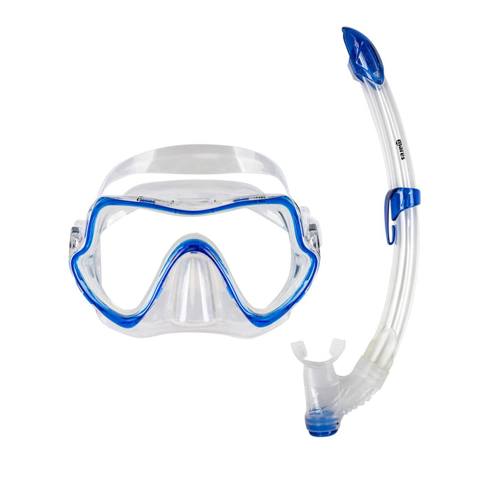 Set snorkeling Pure Vision Reflex-Blu-Trasparente Mares 411736SFRBLCL