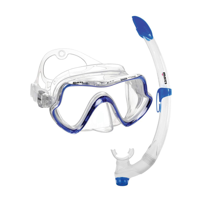 Set snorkeling Pure Vision Reflex-Blu-Trasparente Mares 411736SFRBLCL