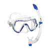 Set snorkeling Pure Vision Reflex-Blu-Trasparente Mares 411736SFRBLCL