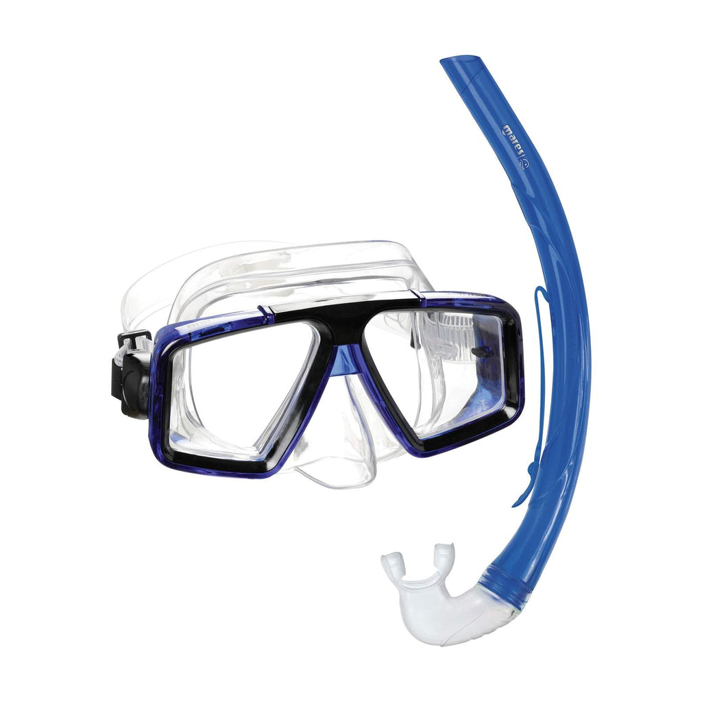 Set snorkeling Starfish Reflex-Blu-Trasparente Mares 411740GURBLCL
