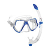 Set snorkeling Wahoo Reflex-Blu-Trasparente Mares 411745SFRBLCL