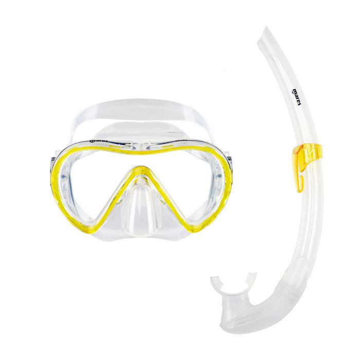 Snorkeling Combo Vento Reflex-Yellow-Clear Mares 411746SFRYLCL