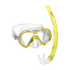 Snorkeling Combo Seahorse Kids Reflex Yellow-Clear 8-14 Years Mares 411749GURYLCL