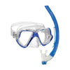 Snorkeling Combo Zephir Reflex-Blue-Clear Mares 411769GURBLCL