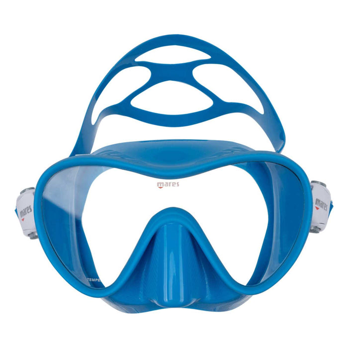 Combo de snorkel Tropical Azul Mares 411776SFBLBL
