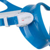 Combo de snorkel Tropical Azul Mares 411776SFBLBL