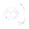 Combo de snorkel Tropical Blanco Mares 411776SFWHWH