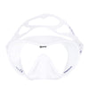 Combo de snorkel Tropical Blanco Mares 411776SFWHWH