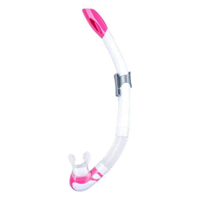 Combo de snorkel Wahoo Neón Rosa-Blanco-Transparente Mares 411779SFPKWCL
