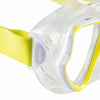 Kit de snorkeling Wahoo Néon Jaune-Blanc-Transparent Mares 411779SFYLWCL