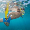 Kit de snorkeling Wahoo Néon Jaune-Blanc-Transparent Mares 411779SFYLWCL
