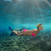 Kit de snorkeling Wahoo Néon Jaune-Blanc-Transparent Mares 411779SFYLWCL
