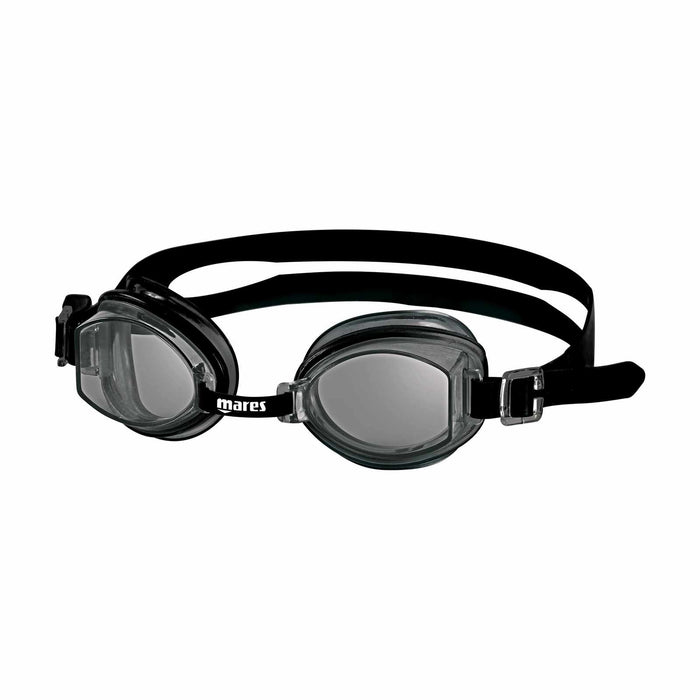 Gafas de natación Rocket de silicona Negro-Ahumado Mares 411785BKSMK