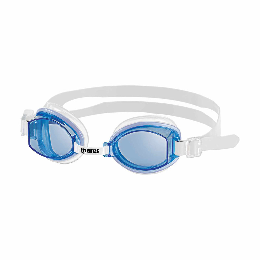Swimming Goggles Rocket Silicone Clear-Blue Mares 411785CLBL