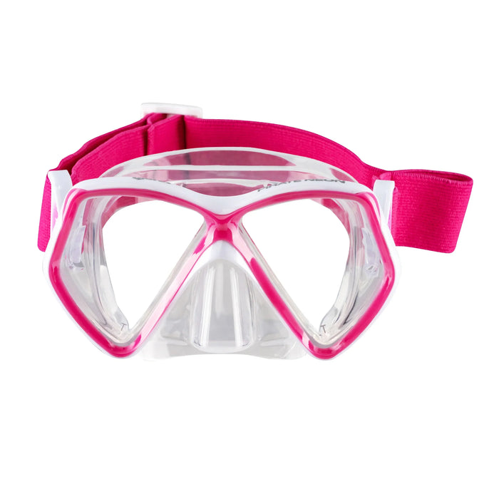 Snorkeling Kit Mares Combo Pirate Neon JR