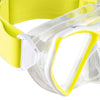 Set snorkeling Pirate Neon Bambini Giallo-Bianco-Trasparente 8-14 anni Mares 411788BBYLWCL