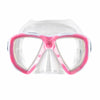 Snorkeling Combo Trygon Kids Pink-White-Clear 8-14 Years Mares 411794PKWCL